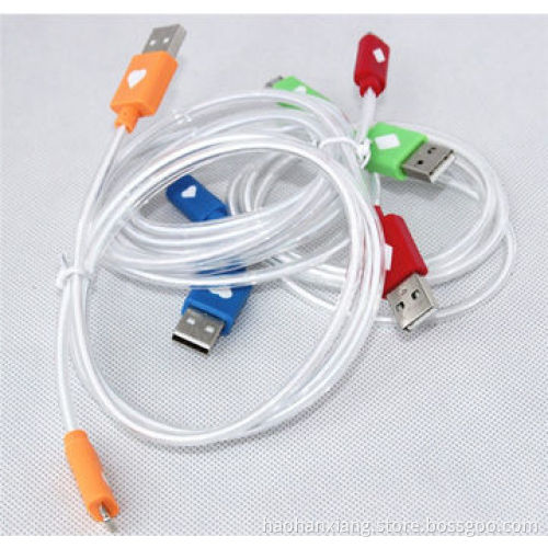 LED USB Data Cable for iPhone 5